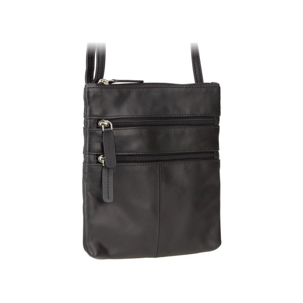 Сумка Visconti 18606 Slim Bag Black (18606 BLK) - зображення 2