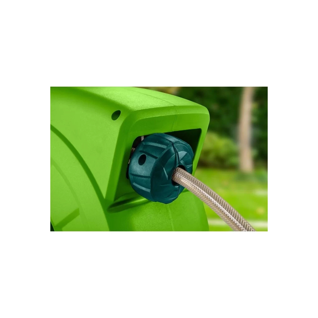 Шланг для поливу Verto на автоматичній котушці, 20м+2м, 1/2" (15G891) - изображение 3