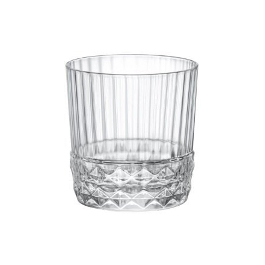 Набір склянок Bormioli Rocco America'20s 370мл h-92мм 6шт (122139BBC121990) - зображення 1