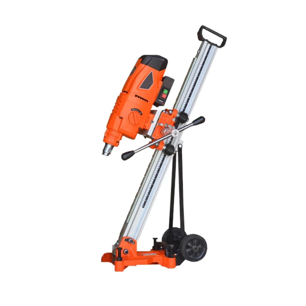 Свердлильний верстат GTM бурильна установка DK-250/2 4,8 кВт 500об/хв зі стійкою та нахилом 45° (DK-250/2/45) - зображення 2