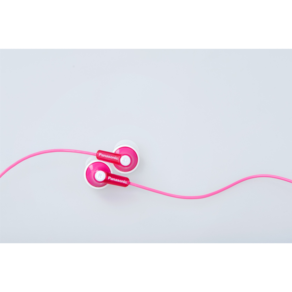 Навушники Panasonic RP-HJE119EEA Pink - зображення 3