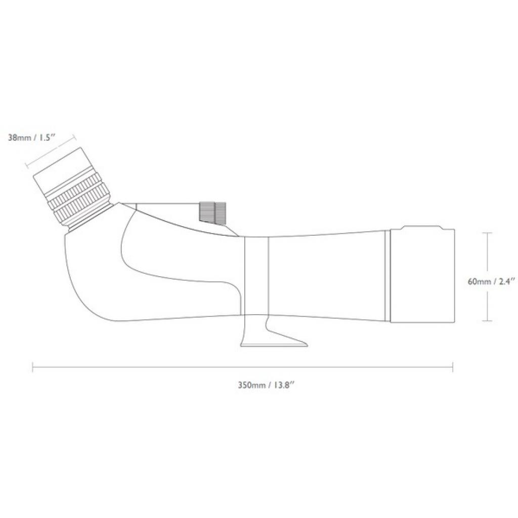 Підзорна труба Hawke Vantage 20-60x60 WP (921694) - зображення 3