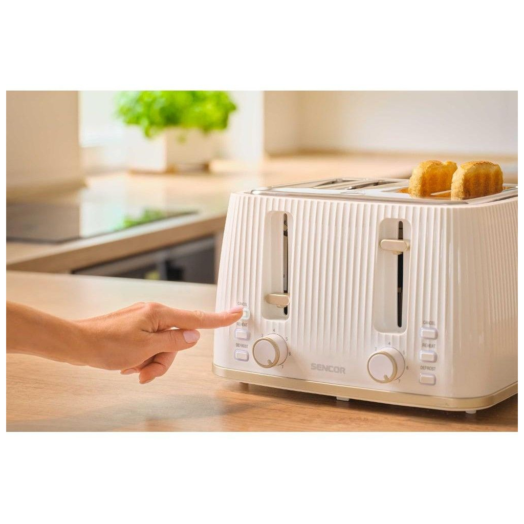 Тостер Sencor STS7540WH - зображення 10