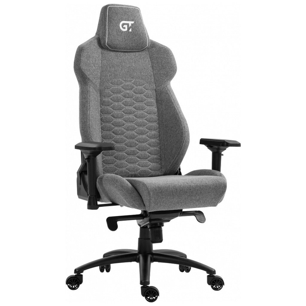 Крісло ігрове GT Racer X-8702 Gray (X-8702 Fabric Gray) - зображення 5