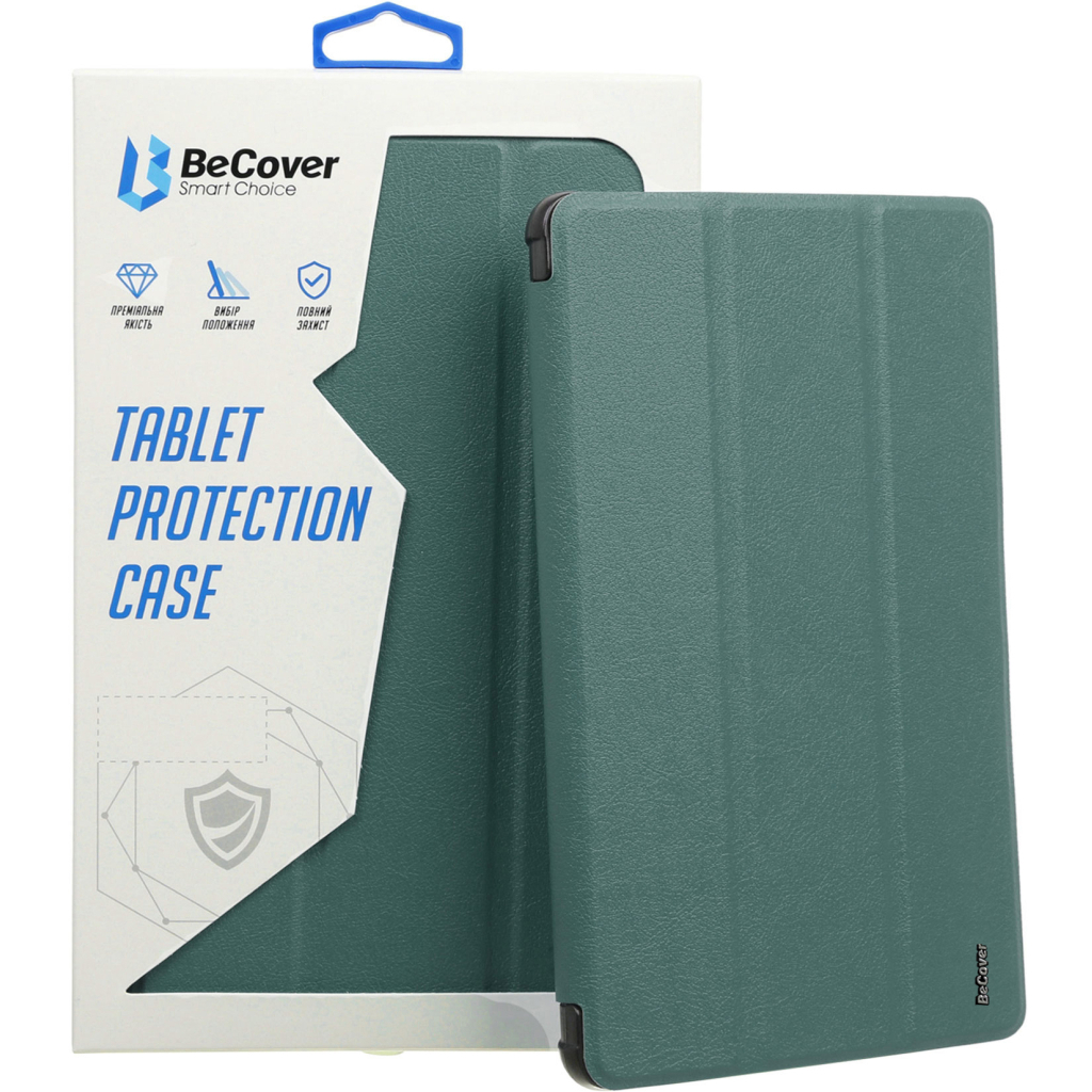 Чохол до планшета BeCover Smart Case Realme Pad Mini 8.7" Dark Green (708259) - зображення 1