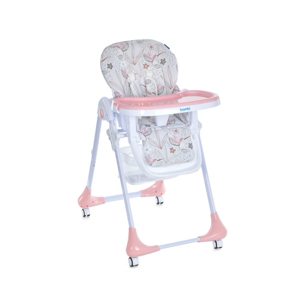 Стілець для годування Bambi M 3233 colibri blush pink - зображення 1