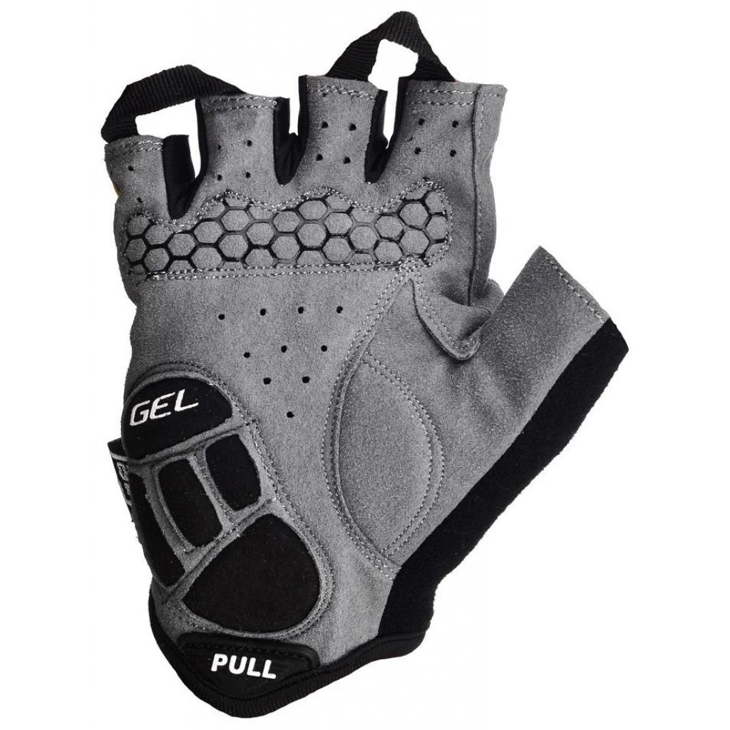 Велорукавиці PowerPlay 5010 White/Yellow S (5010A_S_Yellow) - зображення 3