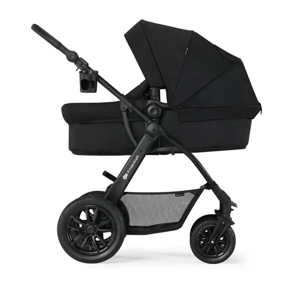 Коляска Kinderkraft 3 в 1 Xmoov CT Black (KSXMOV00BLK3000) (5902533920914) - зображення 3