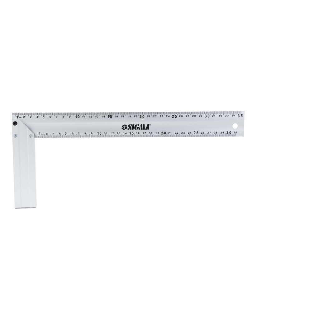 Косинець Sigma алюмінієвий 350мм (3615351) - зображення 1