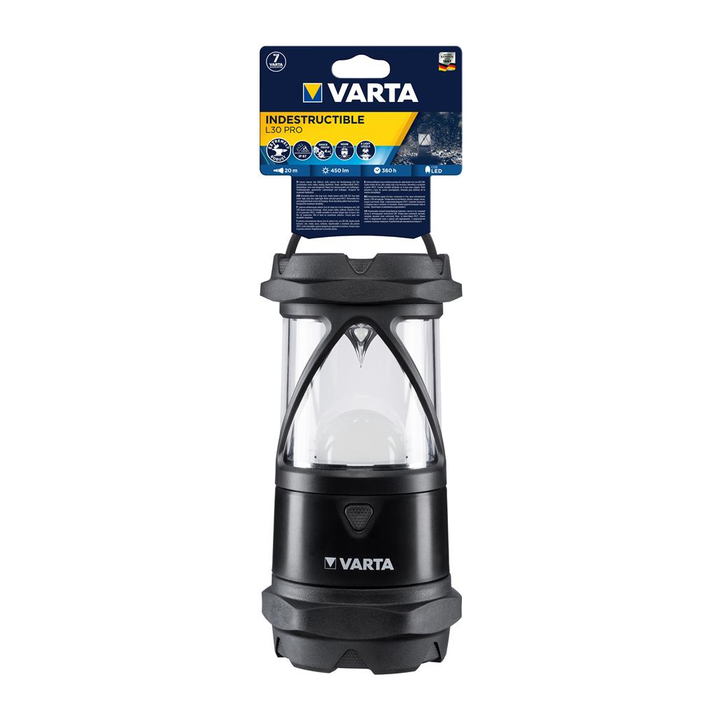 Ліхтар Varta Indestructible L30 Pro LED 6хАА (18761101111) - зображення 4