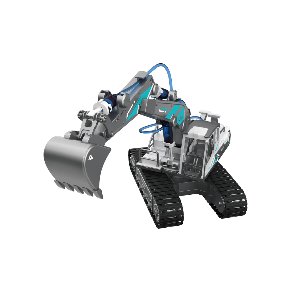 Конструктор Stem Гідравлічний екскаватор 130 деталей (3858894671601) - зображення 2