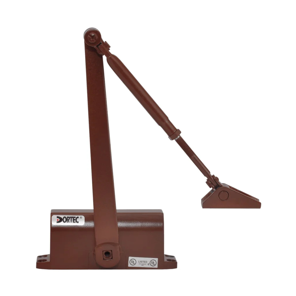Доводчик двері Dortec DT-62 Brown (DT-62/Brown) - изображение 2