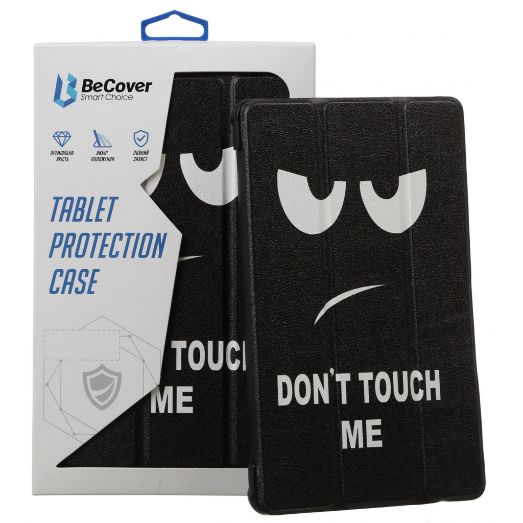 Чохол до планшета BeCover Smart Case Lenovo Tab P11 / P11 Plus Dont Touch (706100) - зображення 1