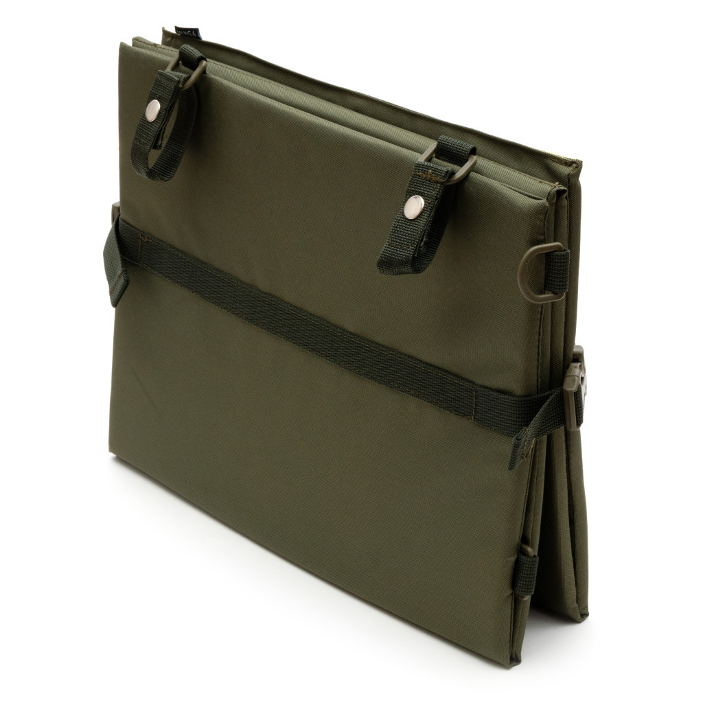 Туристичний килимок Vinga Tactical Military 40х120, 600D, Olive (VC4P600OL) - зображення 6