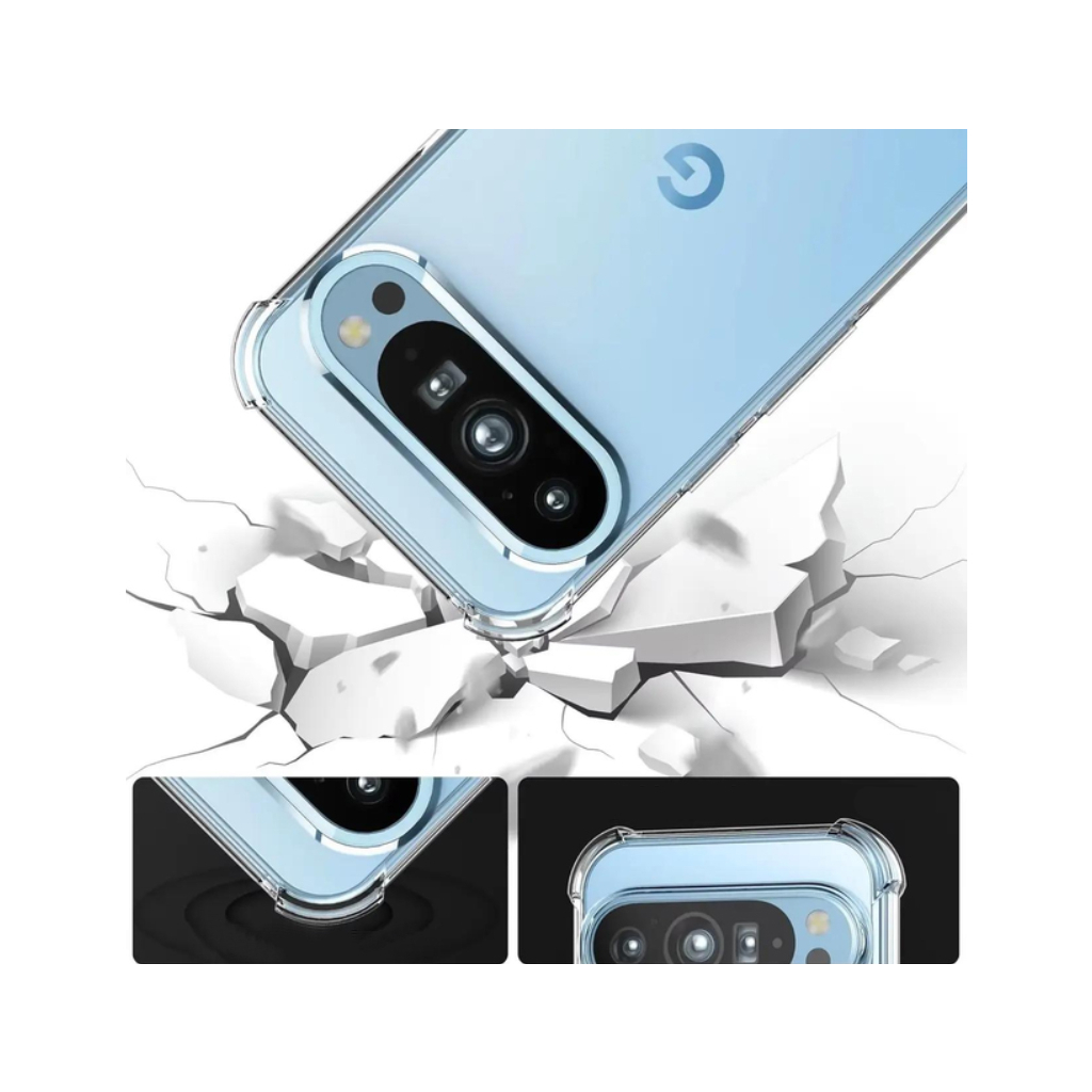 Чохол до мобільного телефона BeCover Google Pixel 9 Pro XL Transparancy (712142) - зображення 3