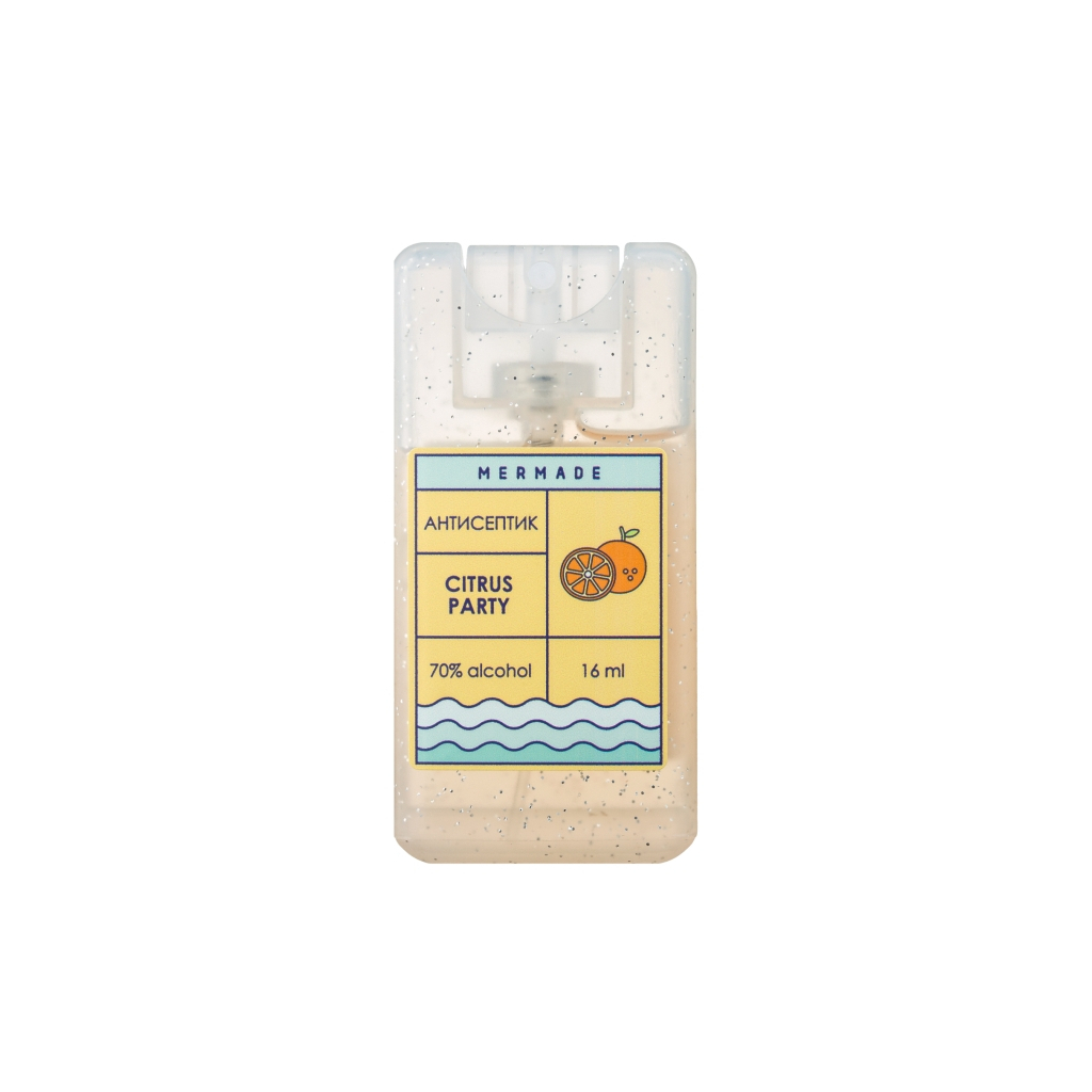 Антисептик для рук Mermade Citrus Party 16 мл (4820241300334) - изображение 1