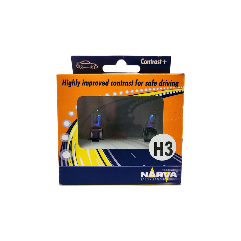 Автолампа Narva Contrast+ H3 48521 (000125) - зображення 2