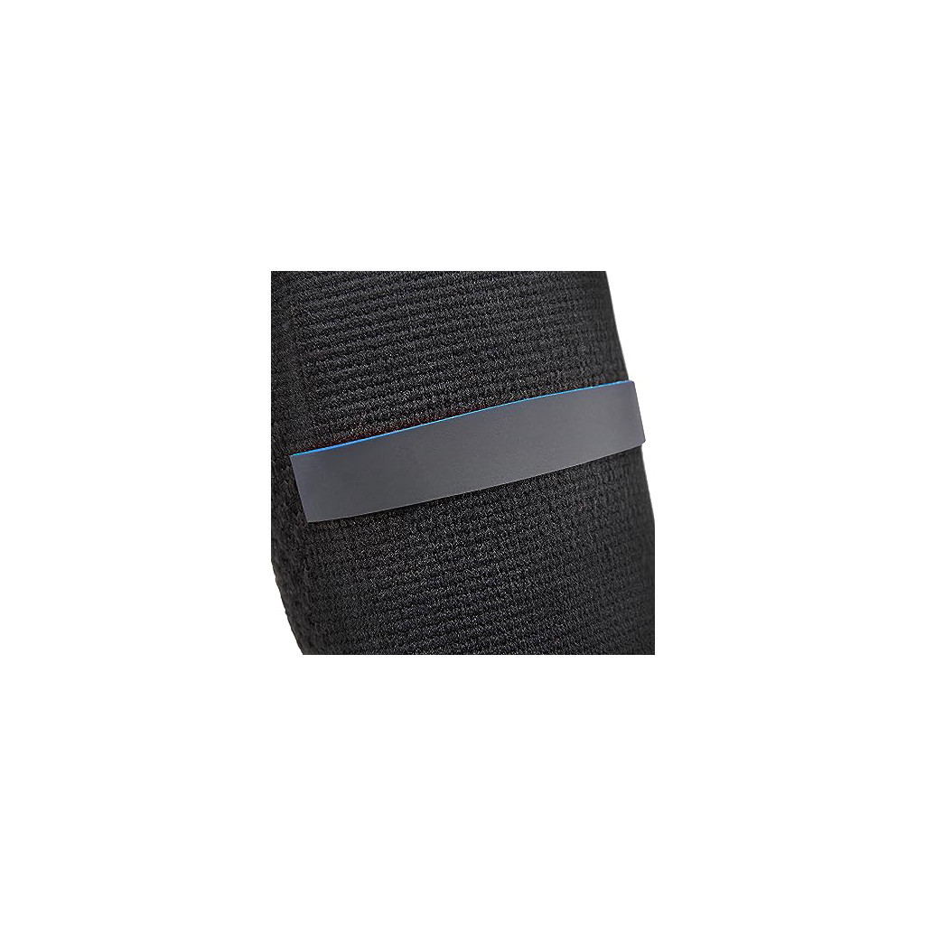 Фіксатор ліктя Adidas Performance Elbow Support ADSU-13333BL Чорний/Синій L (885652019439) - зображення 3