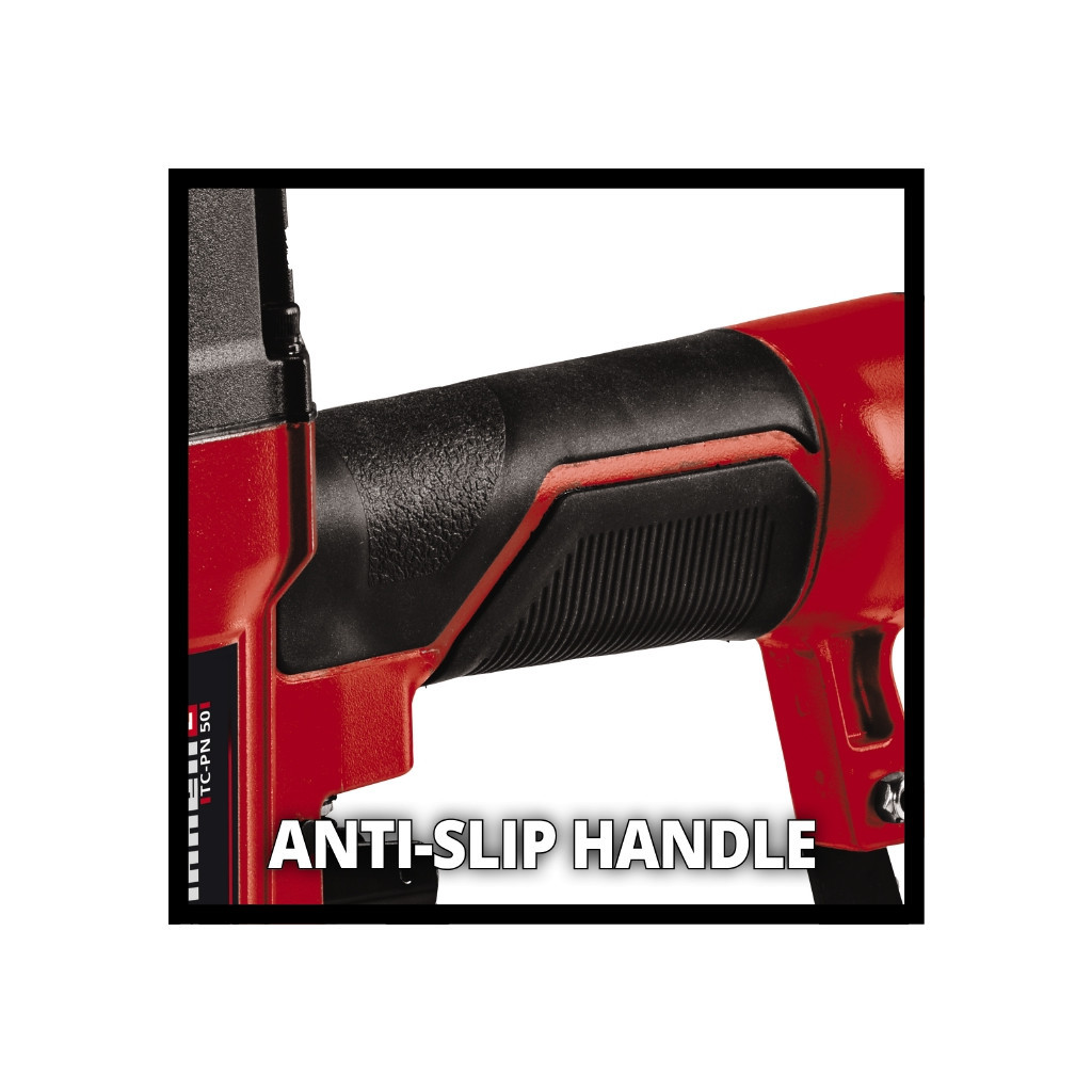 Степлер будівельний Einhell пневматичний TC-PN 50 (4137790) - изображение 6