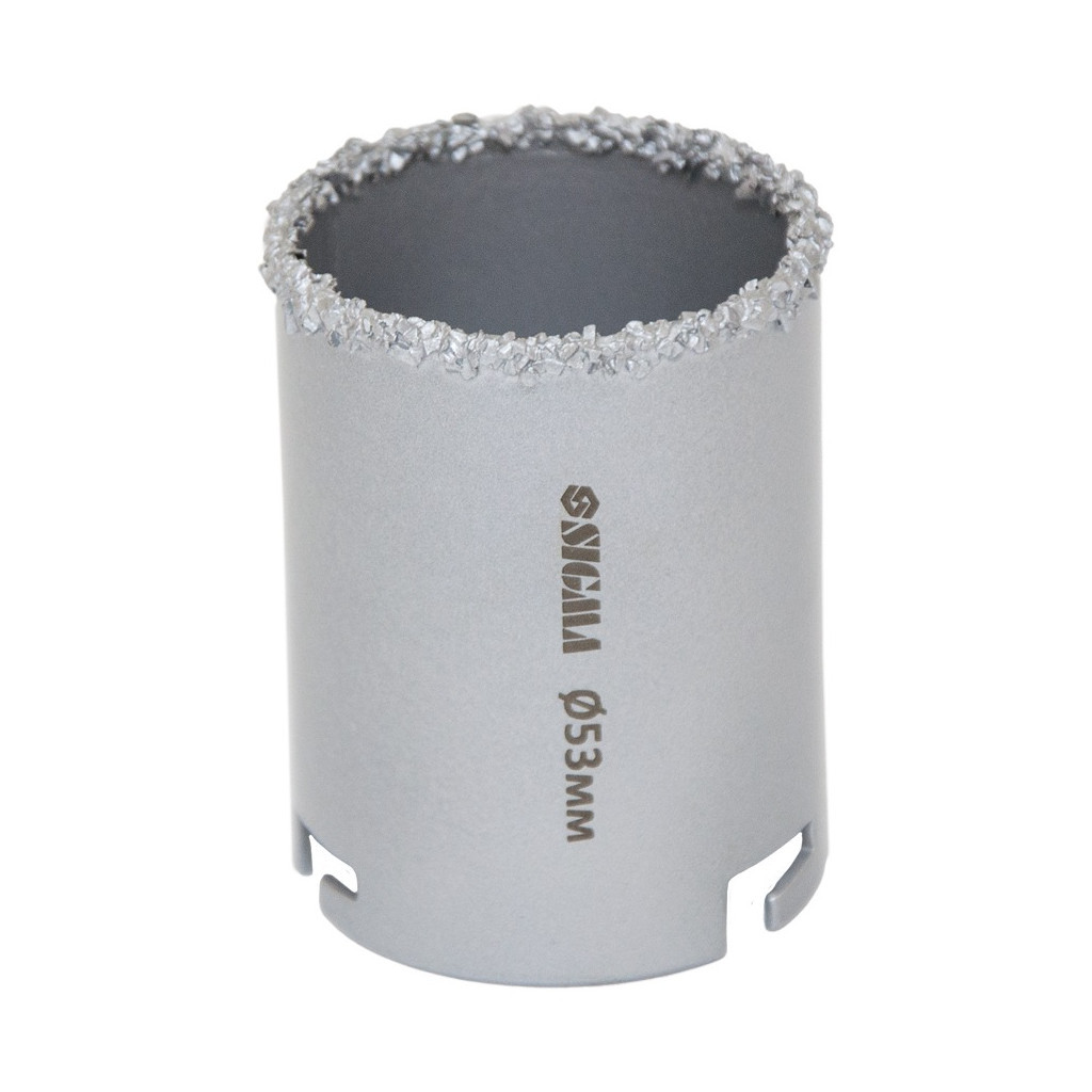 Коронка Sigma кільцева з вольфрамовим напиленням 53мм (1512131) - зображення 1