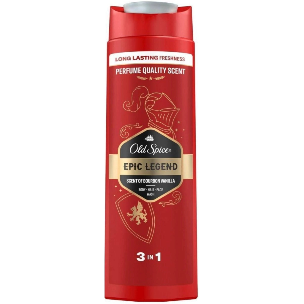 Гель для душу Old Spice Epic Legend 400 мл (8700216611046) - изображение 1