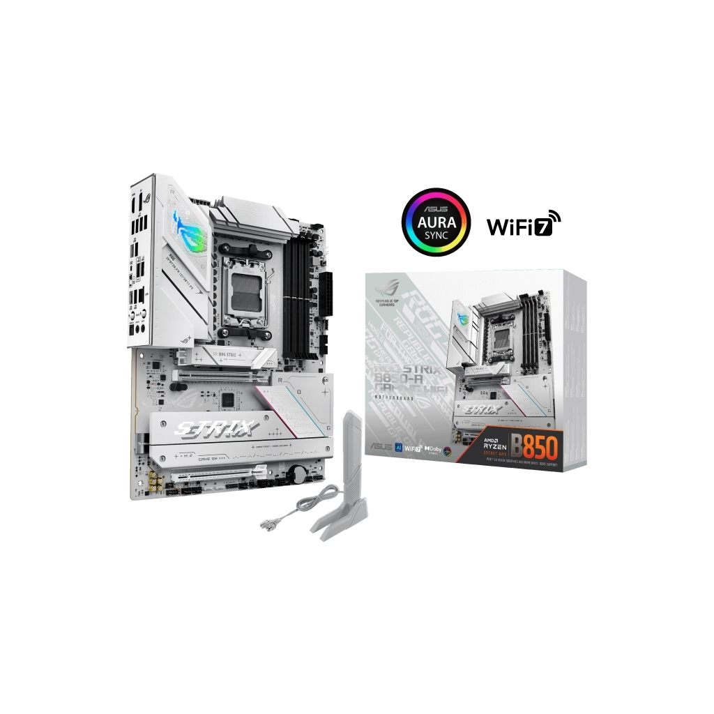 Материнська плата ASUS ROG STRIX B850-A GAMING WIFI - зображення 12