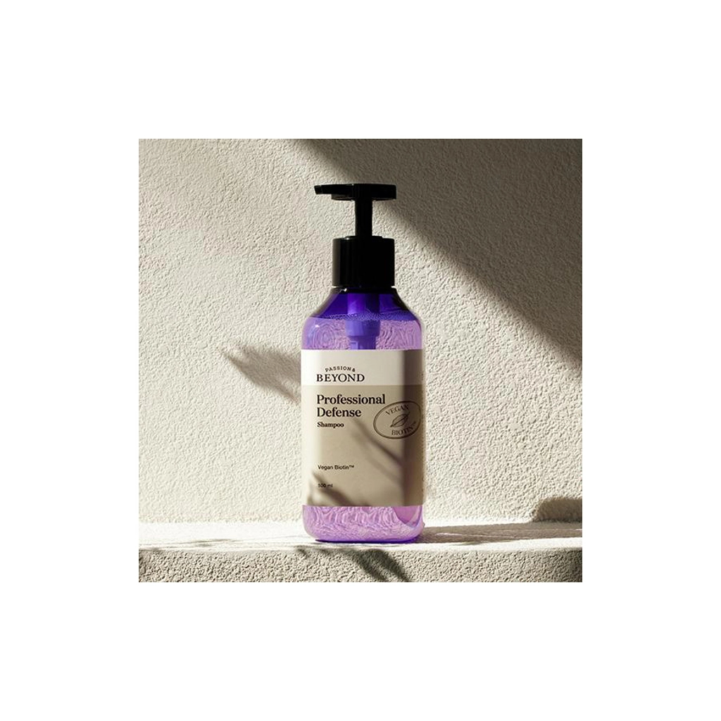 Шампунь Beyond Professional Defense Shampoo 500 мл (8801051492248) - зображення 5