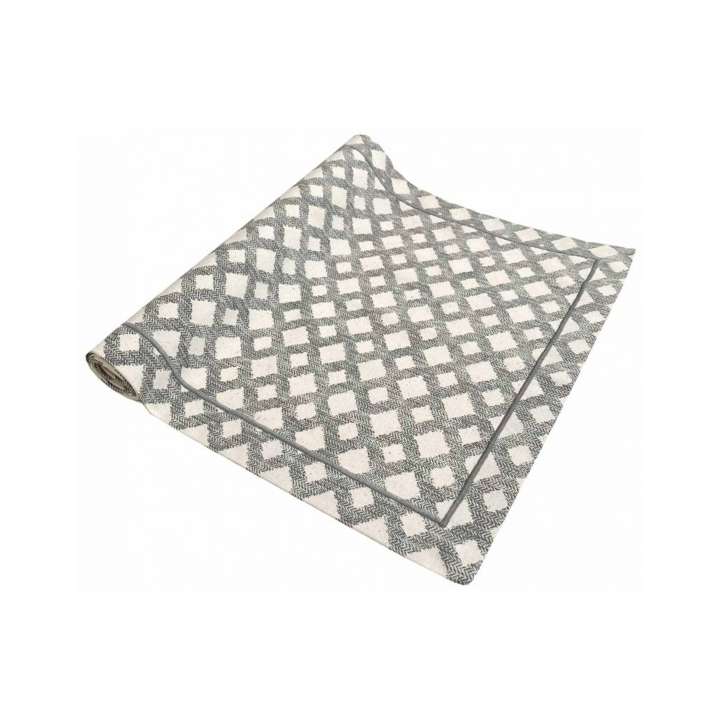 Доріжка на стіл Прованс Avantime Лофт Сірий 40х140 см (17311) - зображення 1