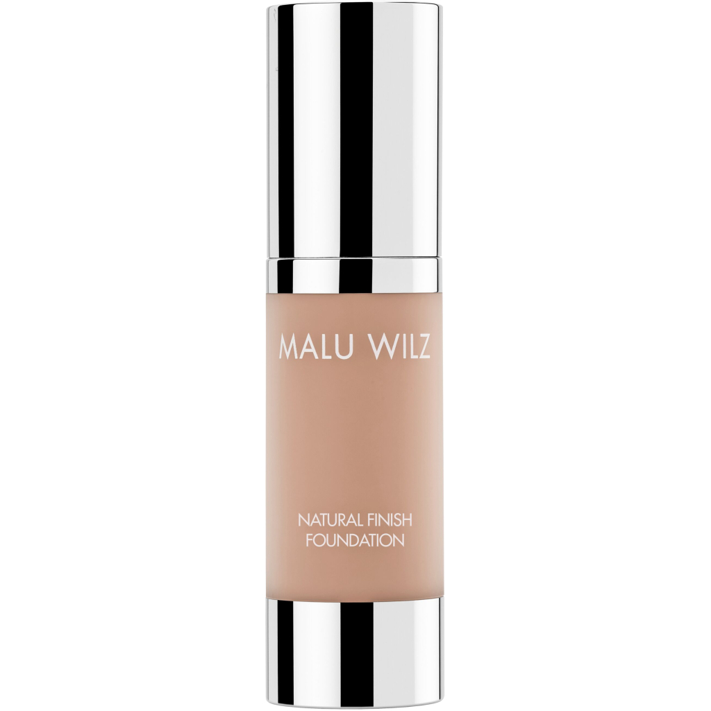 Тональна основа Malu Wilz Natural Finish 44 - Sand 30 мл (4060425007196) - изображение 1