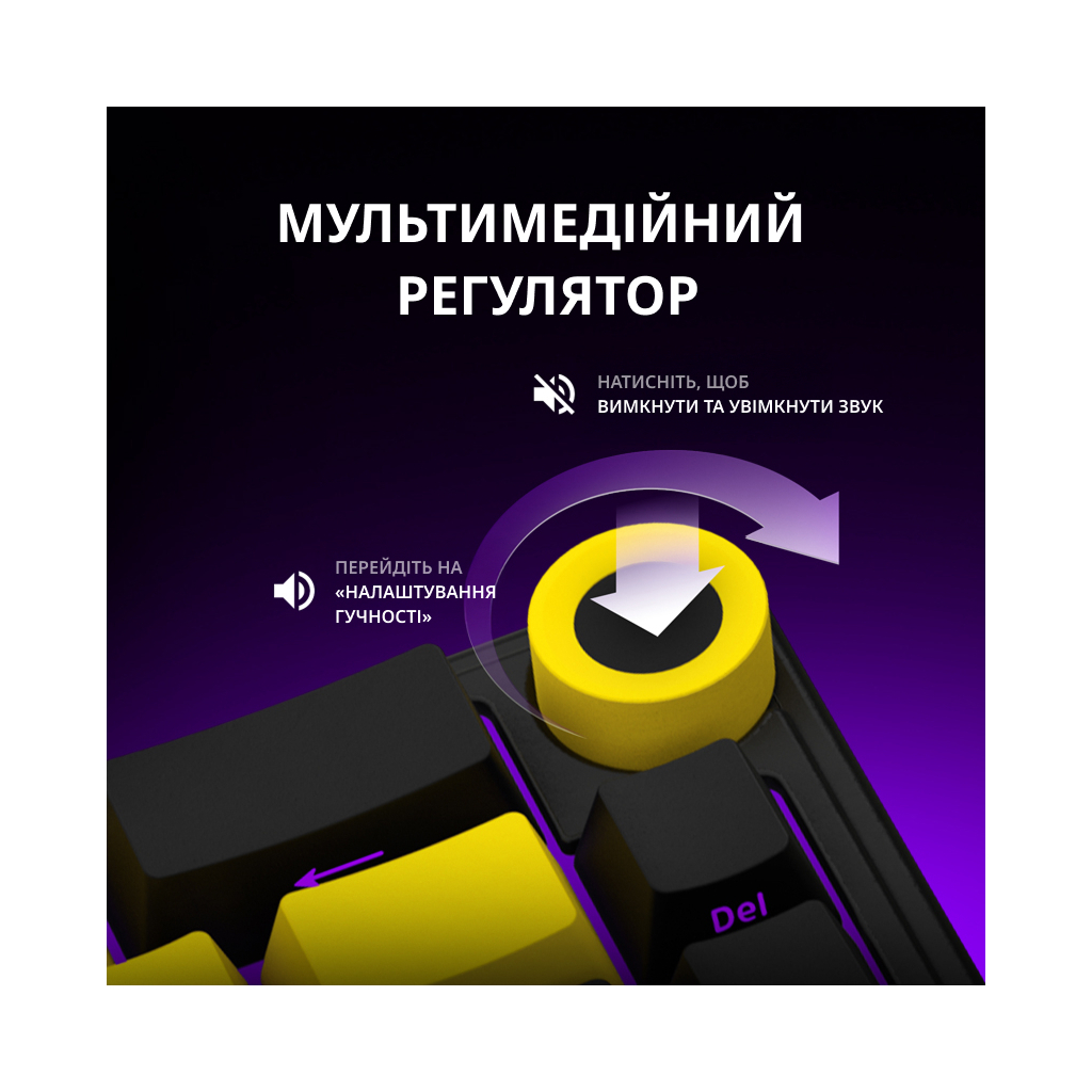 Клавіатура Lorgar KBP70MW Pro RGB Wireless/Bluetooth/USB UA Black/red (LRG-KBP70MW-BK-US) - зображення 9