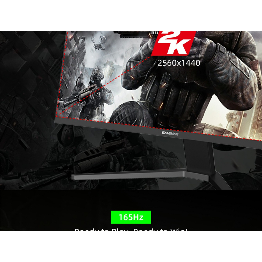 Монітор Gamemax GMX27C165Q - зображення 12