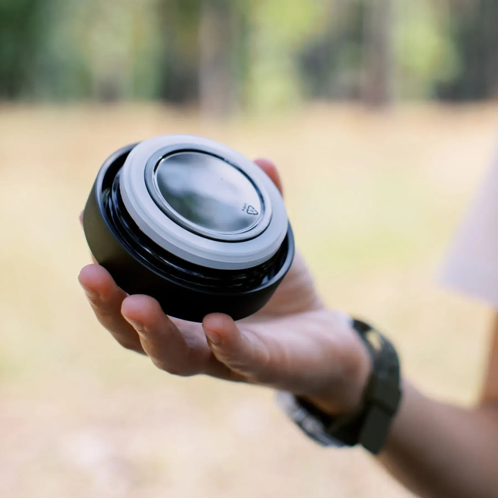 Термокружка Tribe Adventure Mug 450 мл black (T-FA-0032-black) - зображення 11