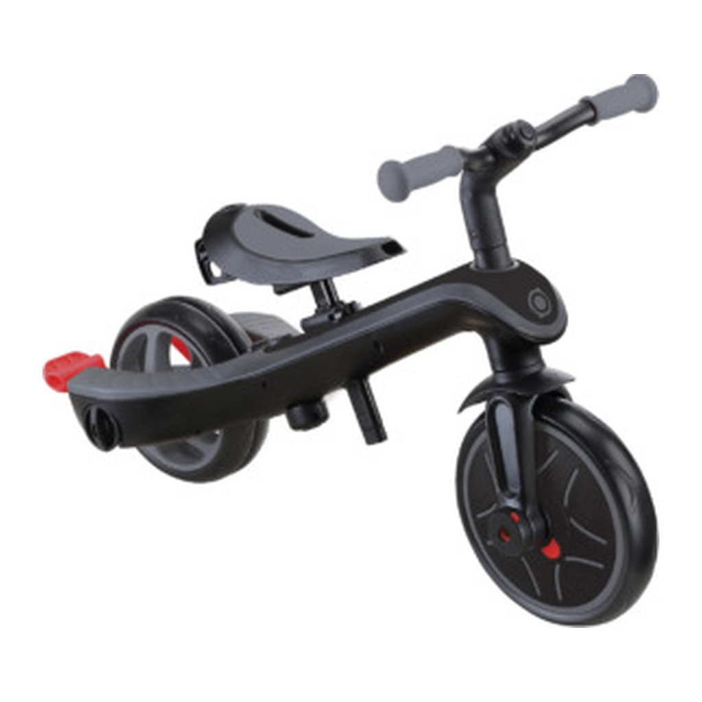 Дитячий велосипед Globber Explorer trike Deluxe play 4 в 1 чорно-сірий (636-120) - зображення 11
