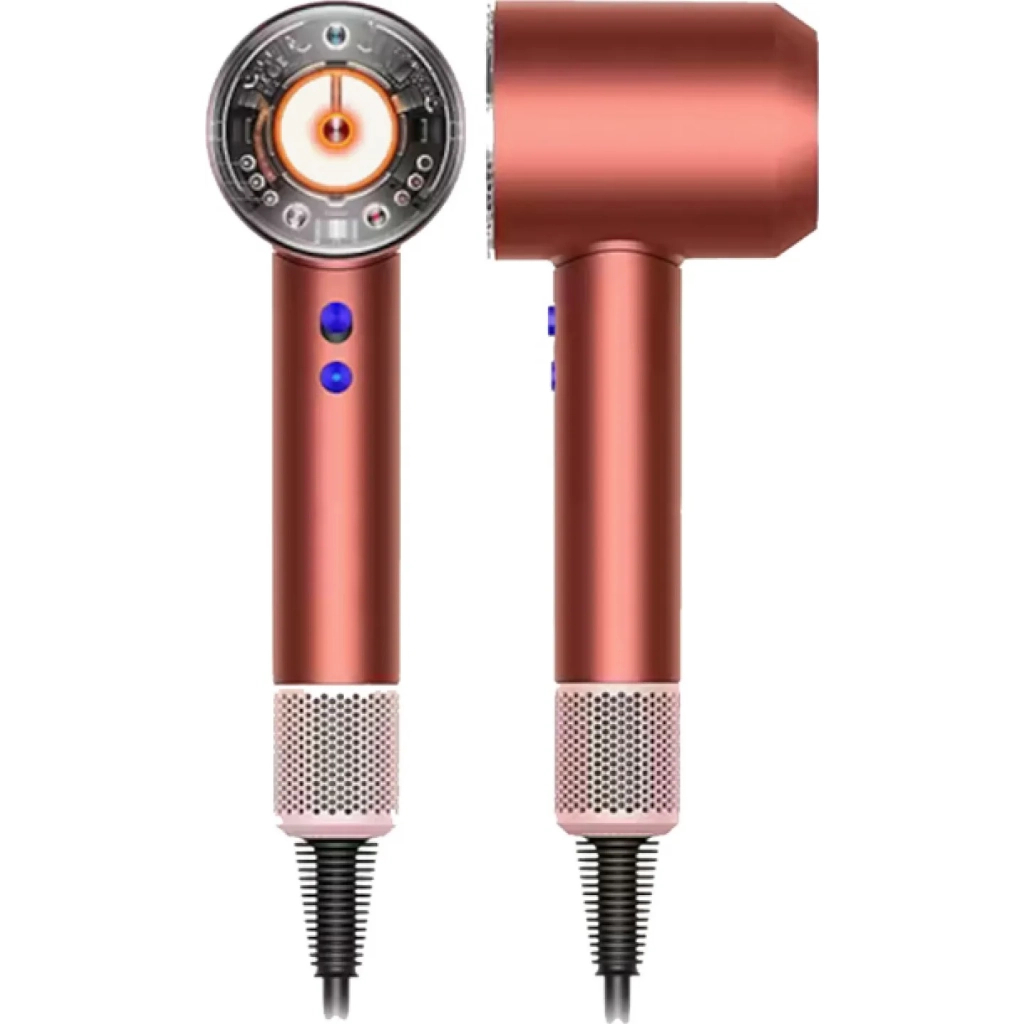 Фен Dyson Supersonic HD16 Nural Strawberry Bronze/Blush Pink (561725-01) - зображення 4