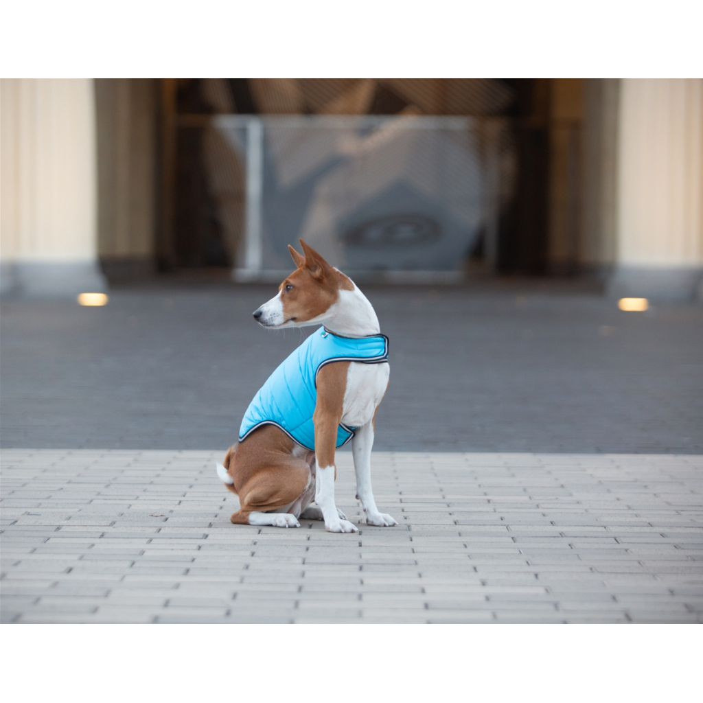 Курточка для тварин Airy Vest M блакитна (15432) - зображення 5