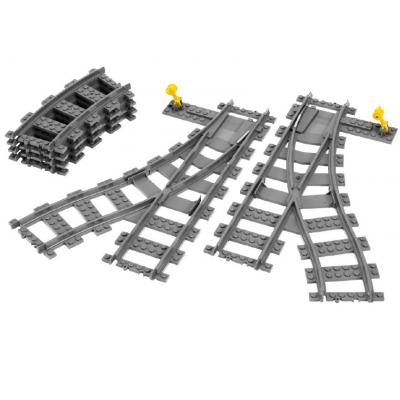 Конструктор LEGO City Комбінований набір Поїзди 4 в 1 (66493) - изображение 9