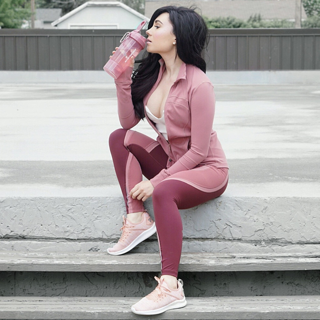 Шейкер спортивний SmartShake Original2GO One 800ml Deep Rose (10581501) - зображення 7