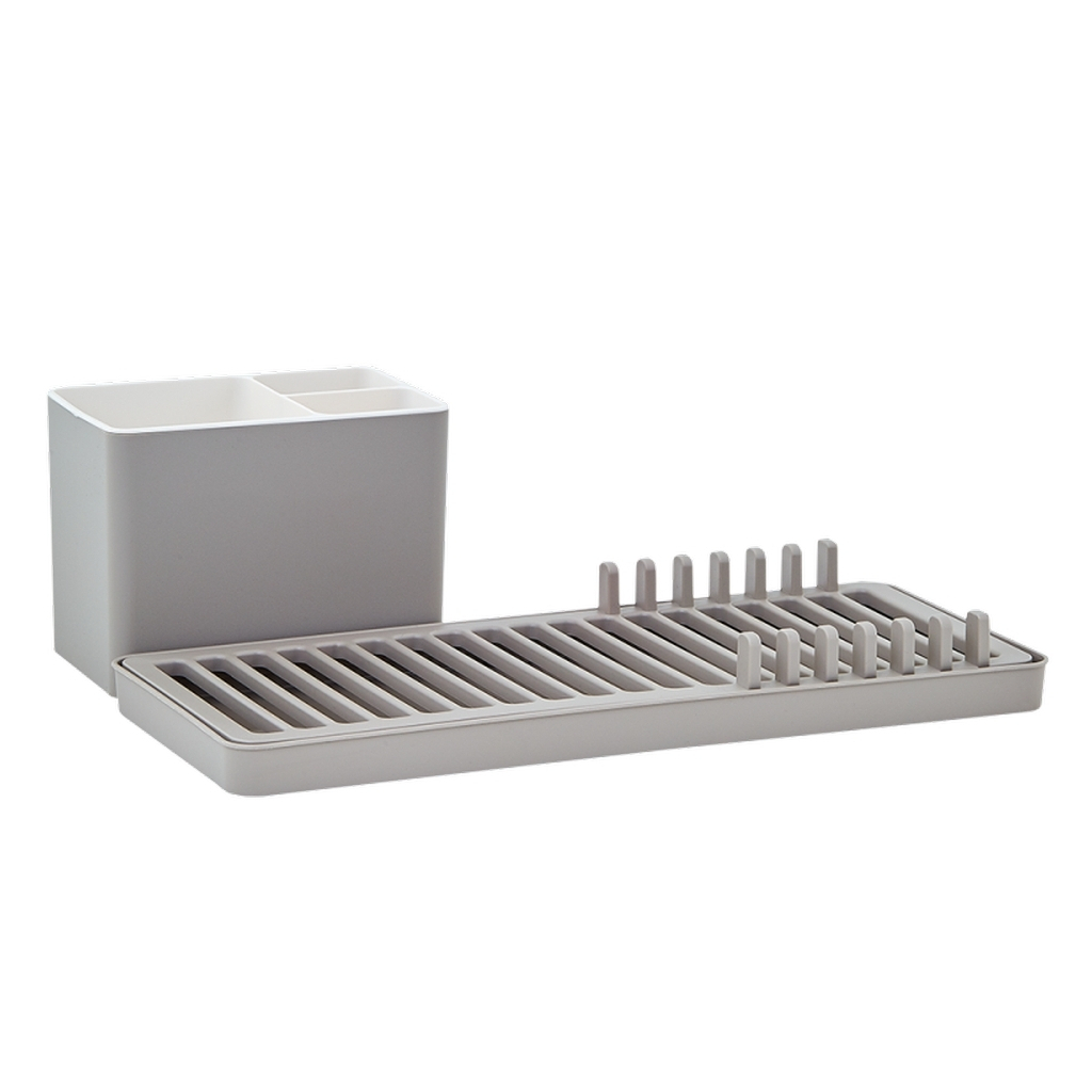 Сушарка для посуду Алеана Міні Плюс какао (алн 169077/какао) - зображення 1