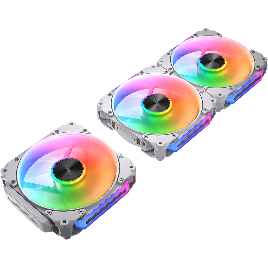 Кулер до корпусу Cougar Apolar 120 ARGB (White) - зображення 8