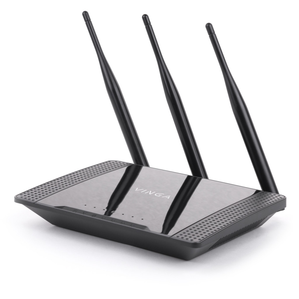 Маршрутизатор Vinga WR-N300 Long Range (WR-N300-LR) - зображення 7