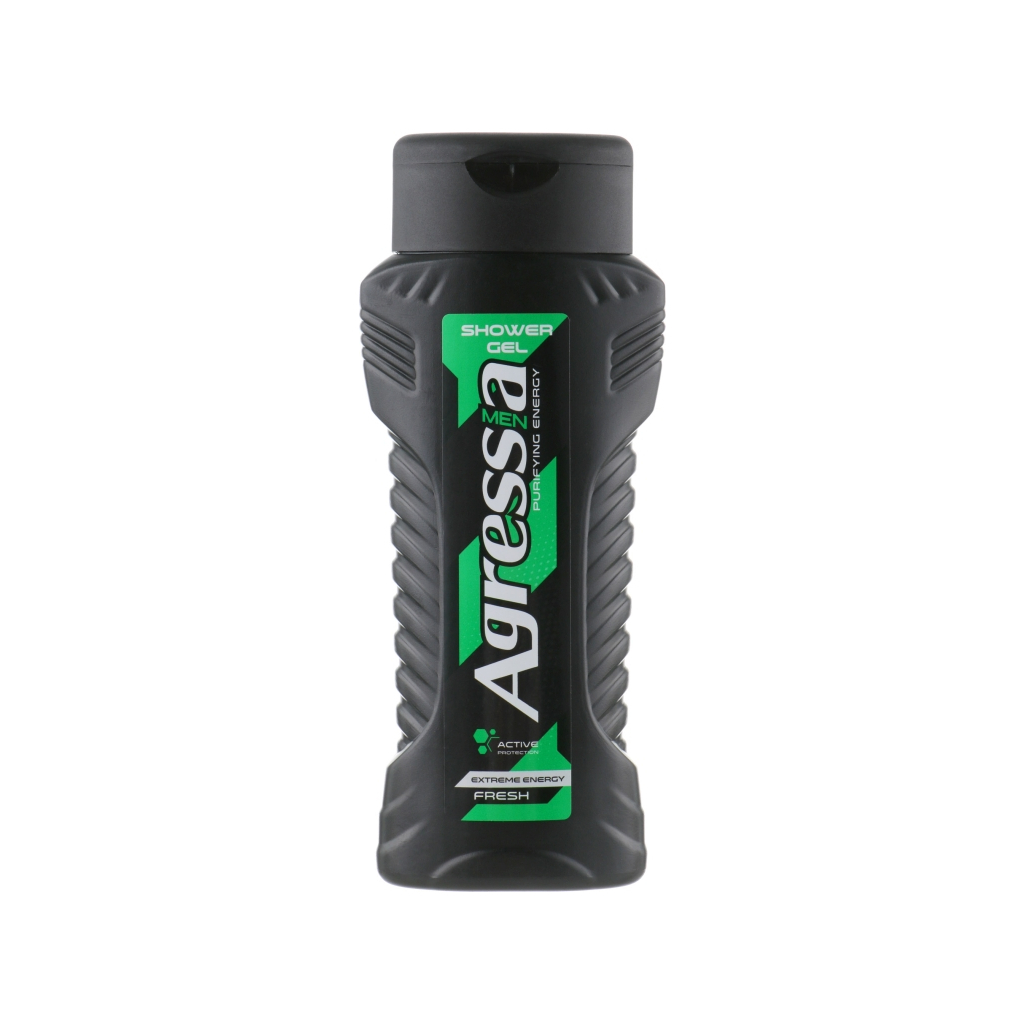 Гель для душу Agressia Fresh 250 мл (3800213304219) - зображення 1