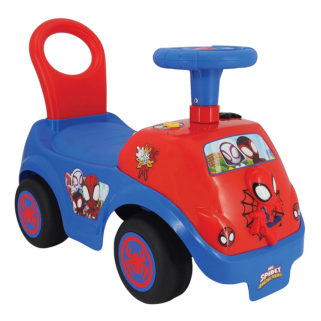 Чудомобіль Kiddieland міні – Команда Спайді (світло, звук) (061556) - изображение 2