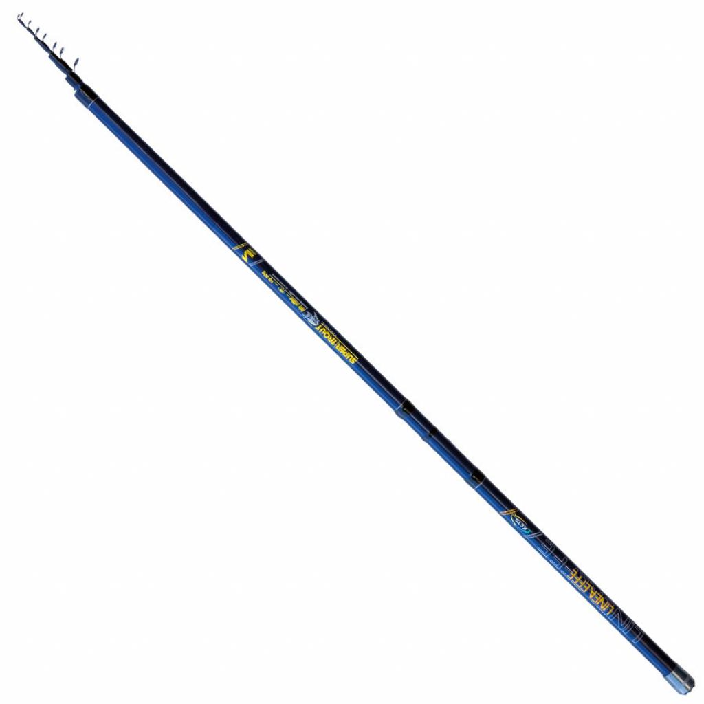 Вудилище форелеве Lineaeffe Keta Super Trout (кільця SIC) 4.10м до 10-20гр (2812020) - зображення 1