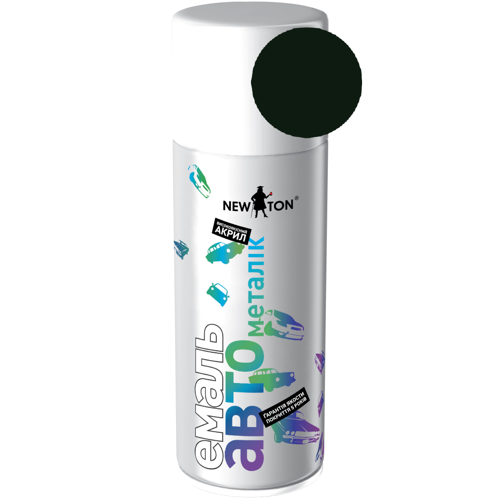 Аерозольна фарба для автомобіля New Ton 311 мет. ігуана 400 мл (000000410) - зображення 1