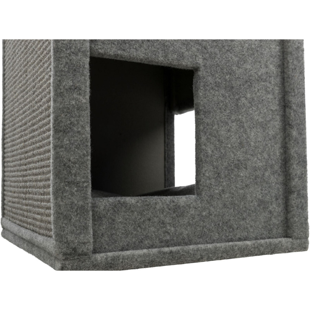 Дряпка (кігтеточка) для котів Trixie Gabriel Башта 38х38х78 см сіра (4011905449883) - изображение 7