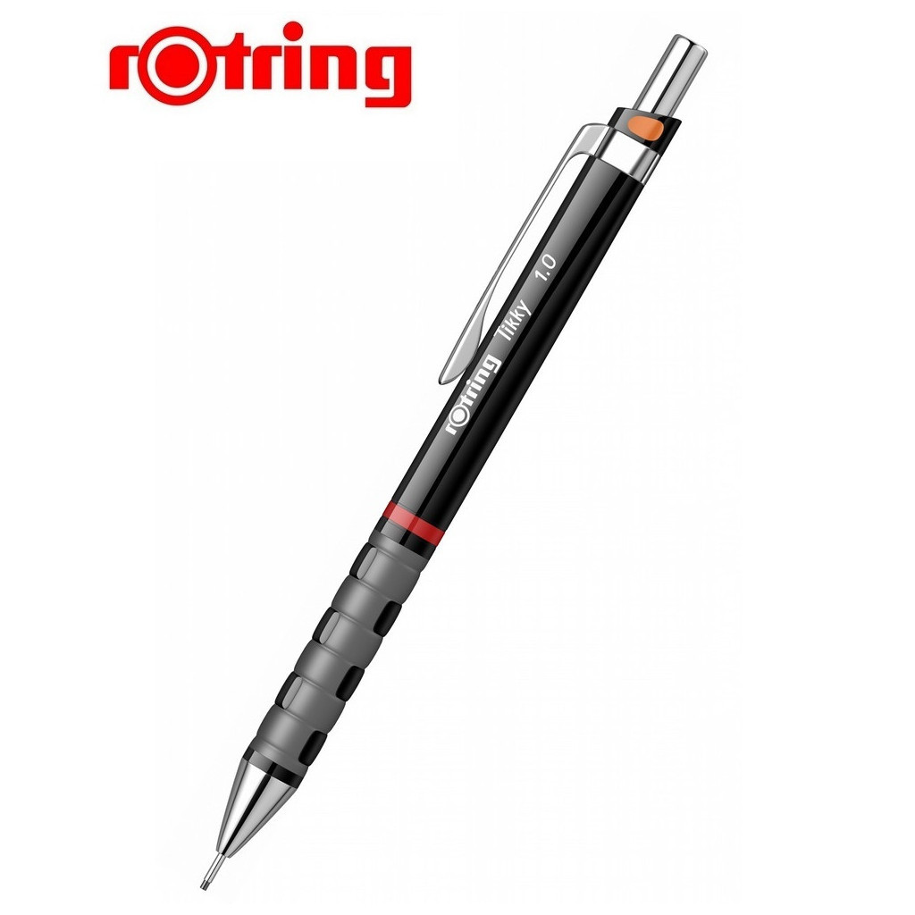 Олівець механічний Rotring Drawing TIKKY Black (ISO) PCL 1,0 (R1904697) - зображення 3