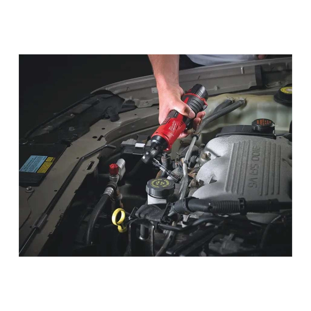 Гайковерт Milwaukee кутовий 1/4", M12 IR-201B, 40Нм, 2Ah (4933441725) - зображення 6