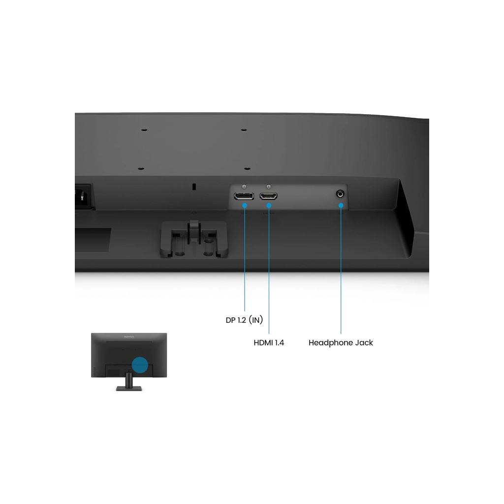 Монітор BenQ GW2491 Black - зображення 4