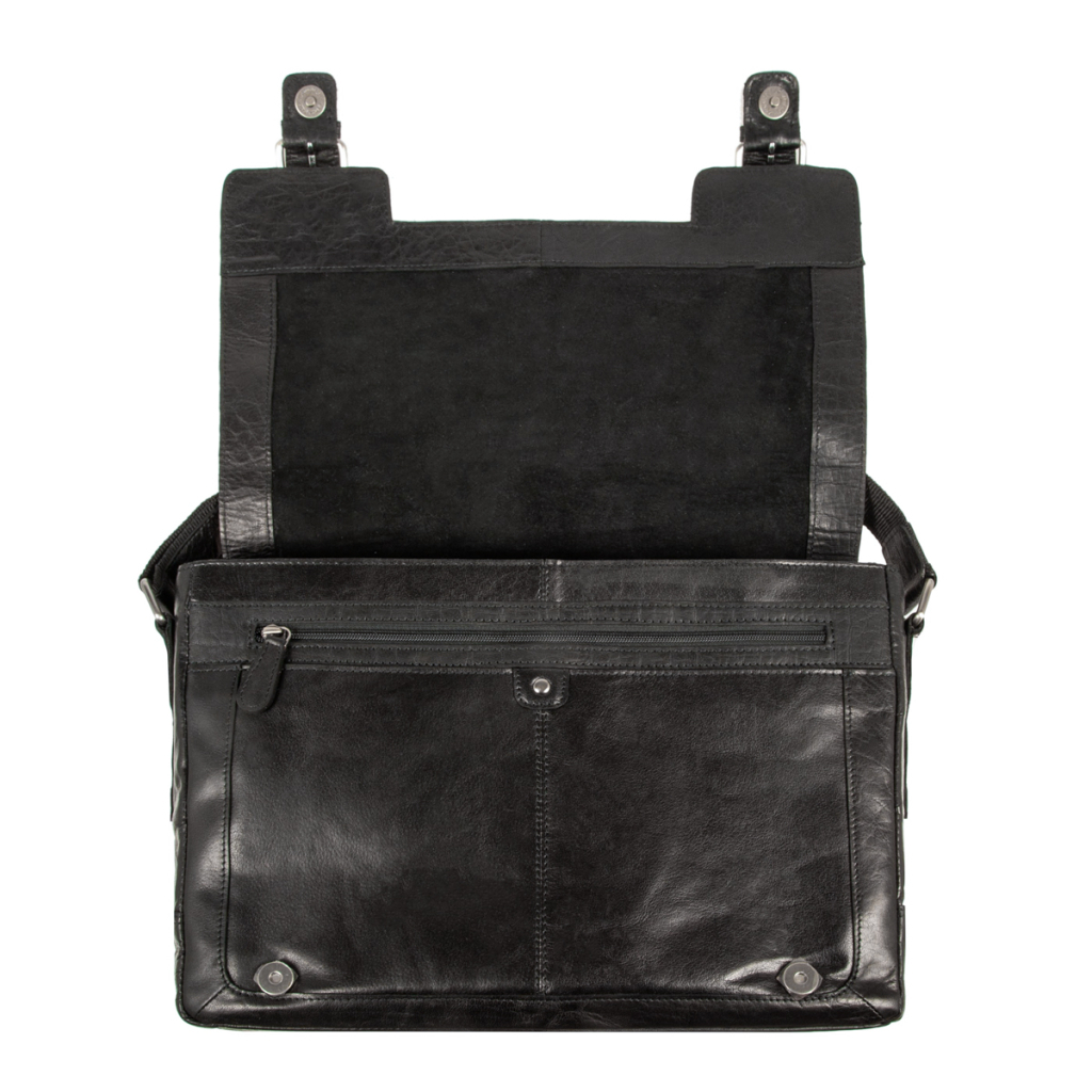 Сумка Ashwood 8343 Black - зображення 6