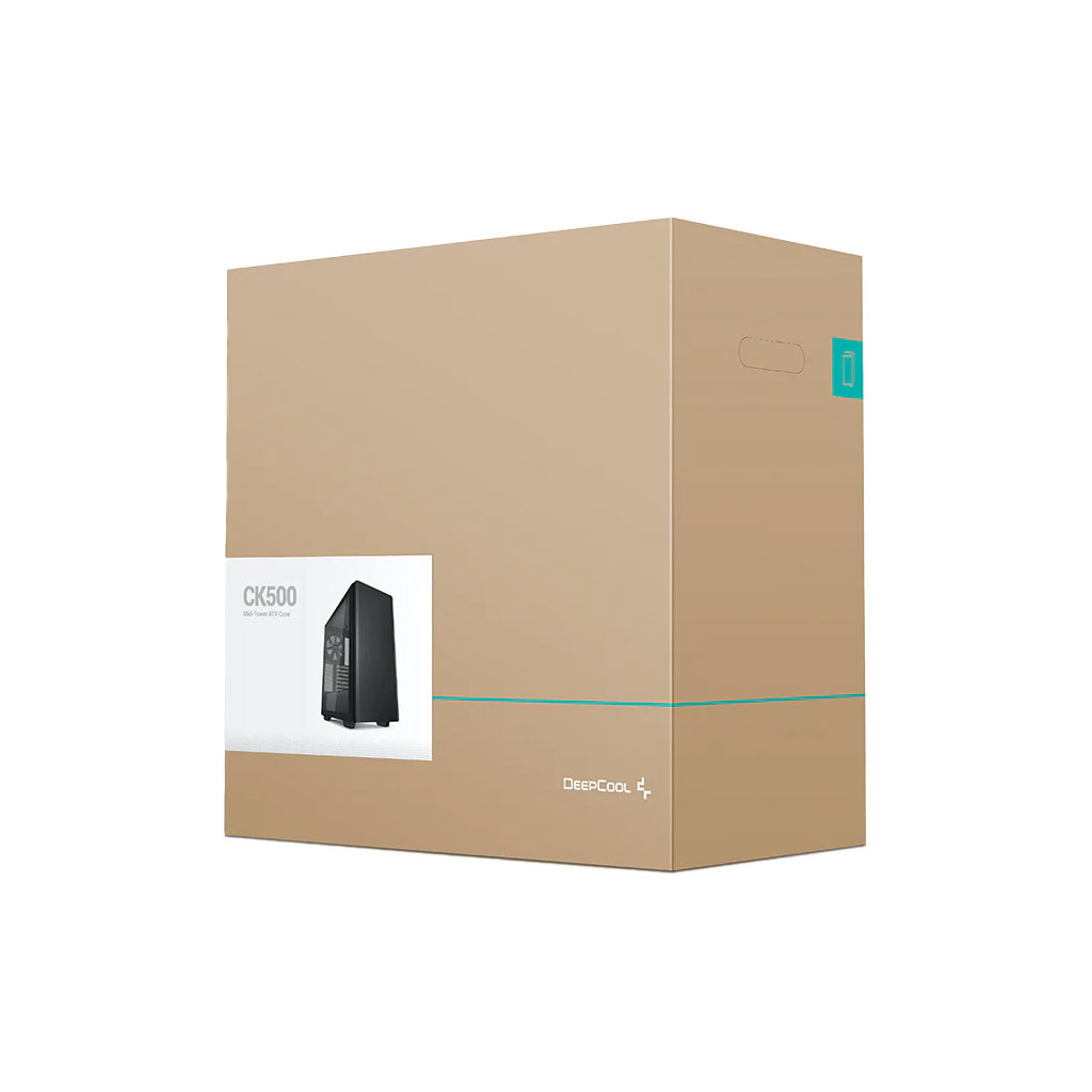 Корпус Deepcool CK500 Black (R-CK500-BKNNE2-G-1) - зображення 12